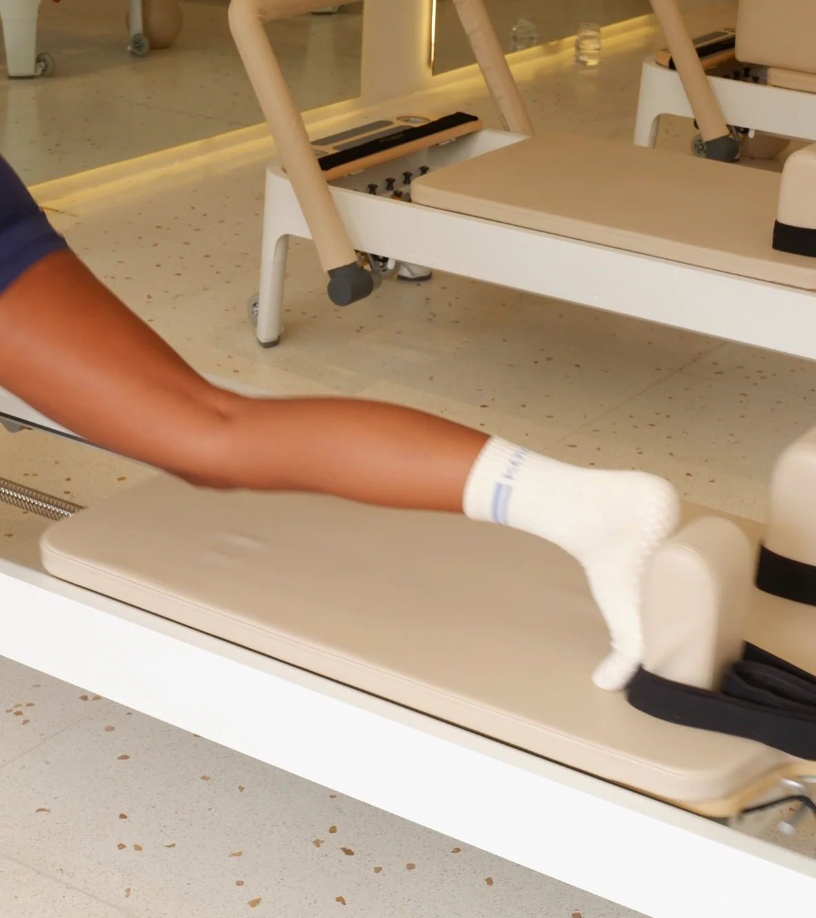 Ocean Blue - Vintage Grip Socks - Image 7