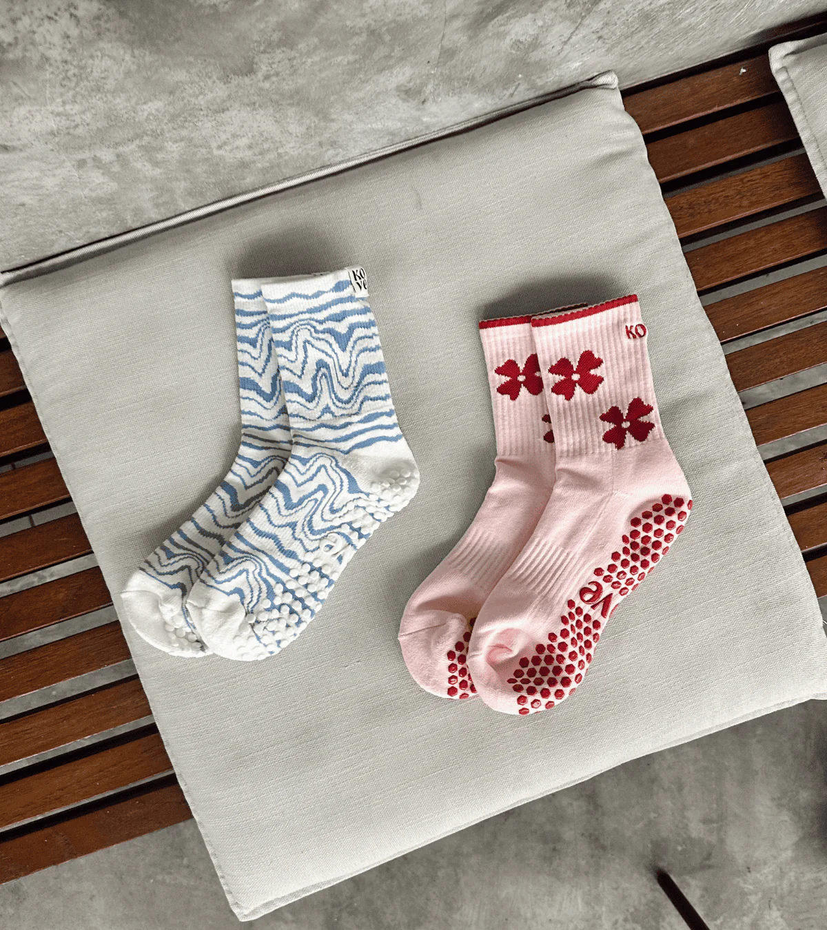 Flor - Grip Socks - Image 3